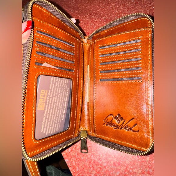 Patricia Nash Kiss lock pertina frame in European Map - Picture 3 of 7